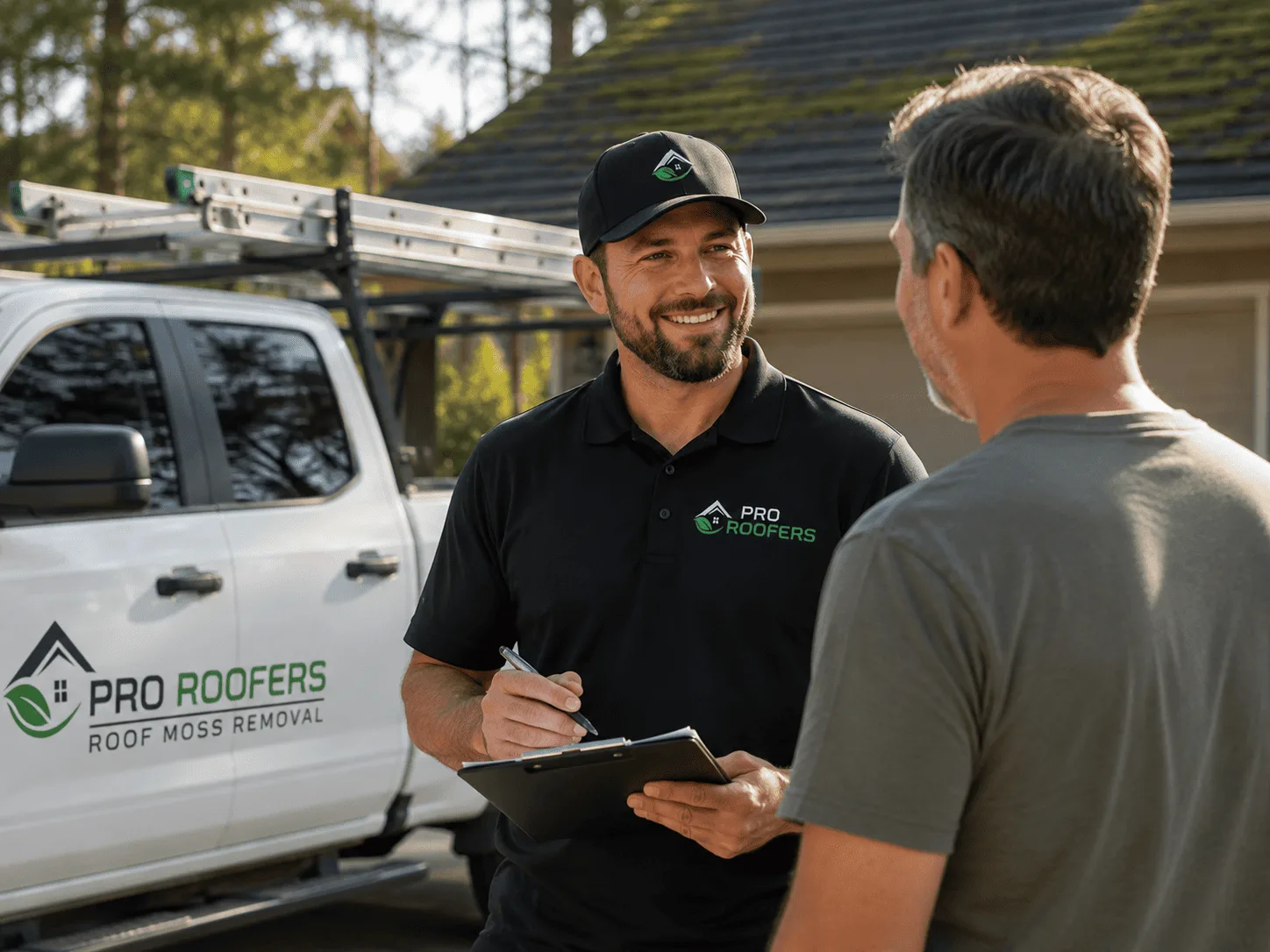 Roof Moss Removal Pomona, KS FAQs